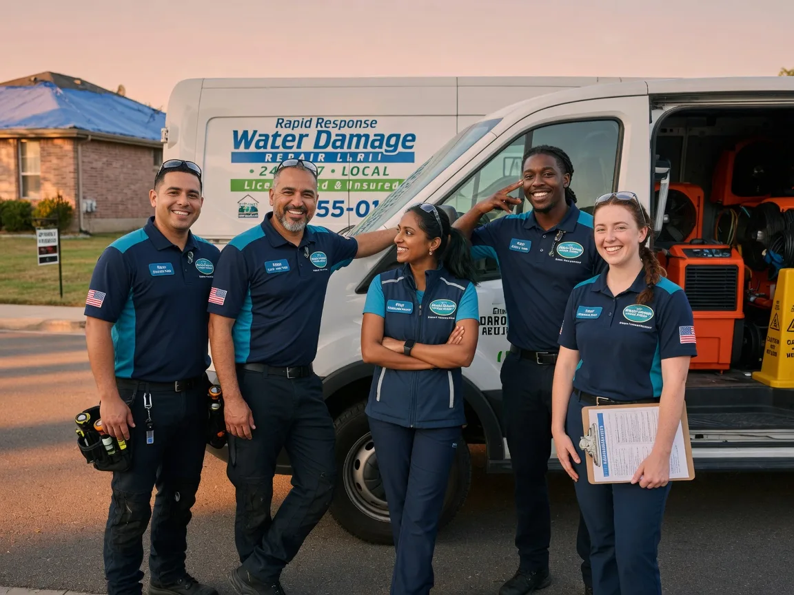 Water Damage Restoration company in Bullard, TX